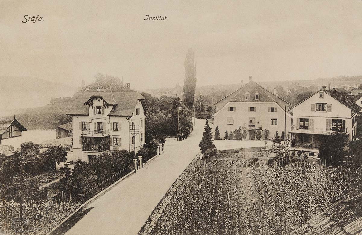 Im Mädchenheim an der Seestrasse wurden bis 1955 Zürcherinnen versorgt. Es gibt Berichte von Gewalt …
